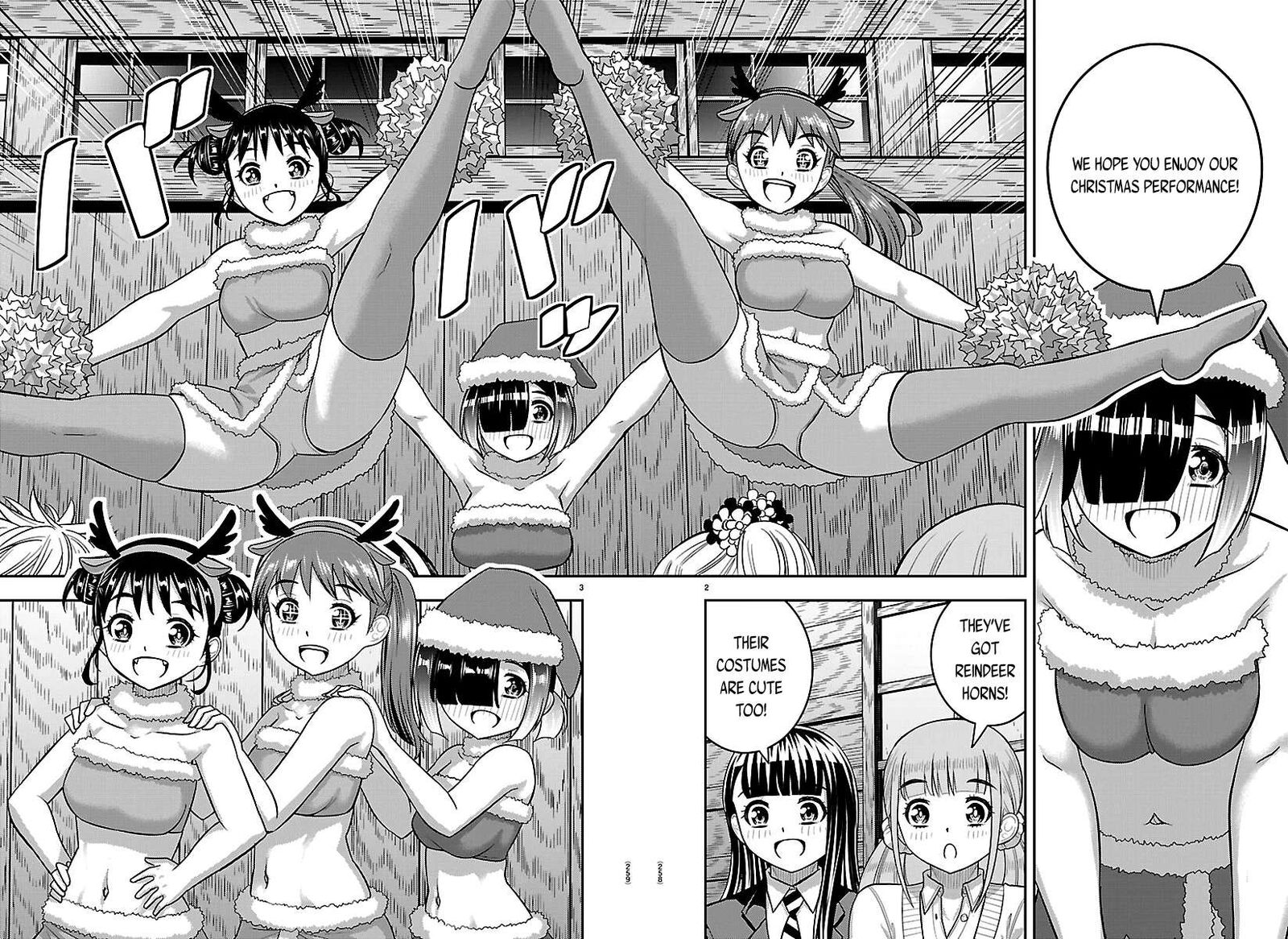 Yankee Jk Kuzuhana Chan Chapter 295 Page 2