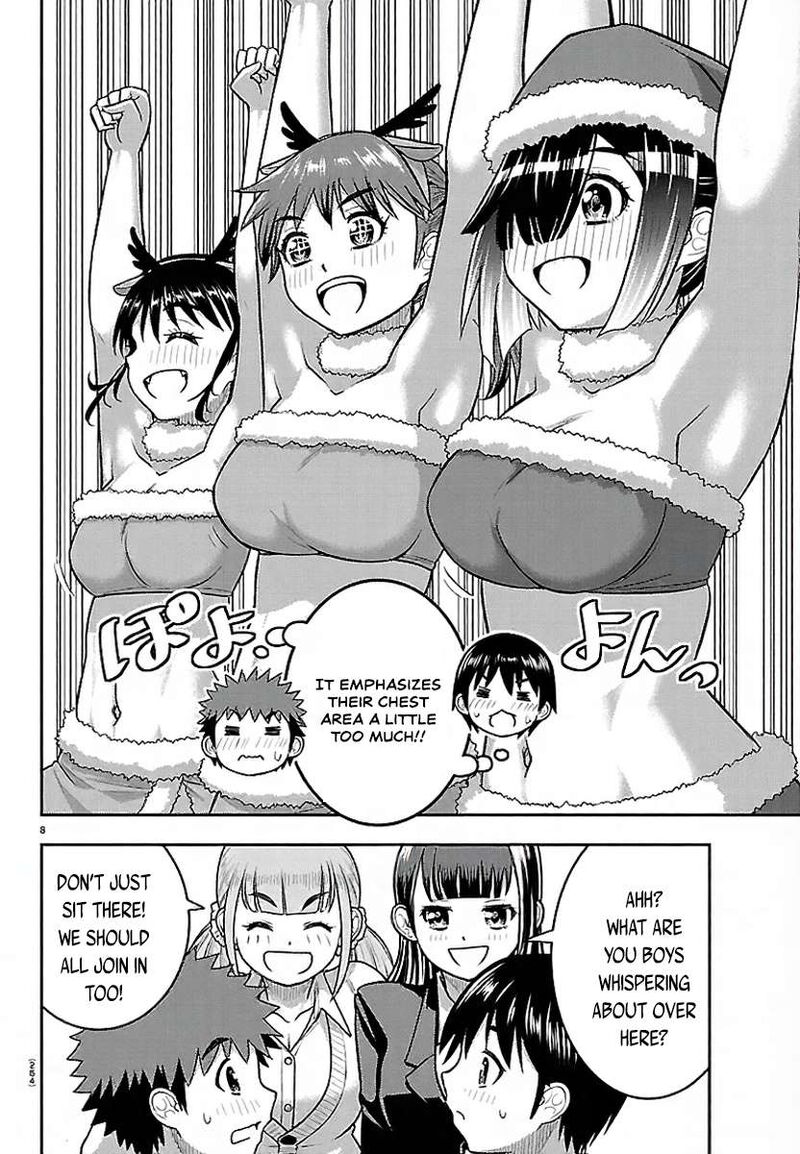 Yankee Jk Kuzuhana Chan Chapter 295 Page 7