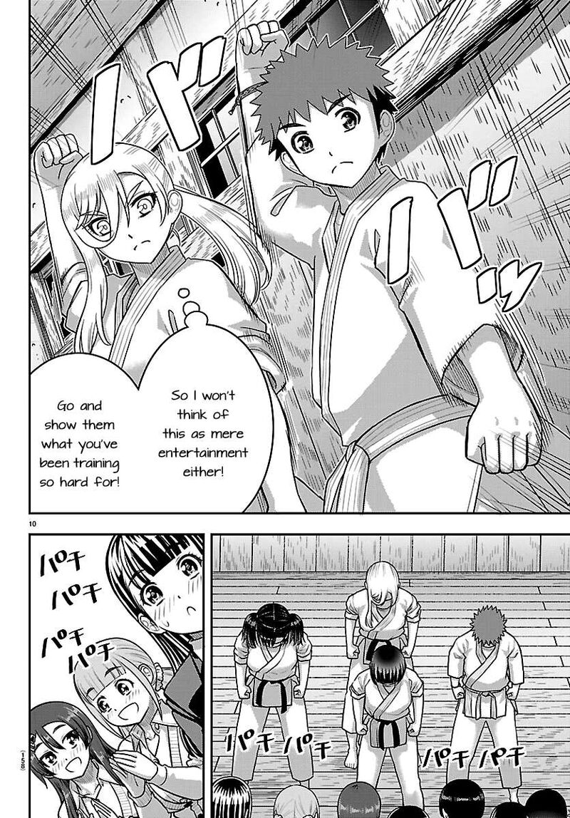 Yankee Jk Kuzuhana Chan Chapter 296 Page 10