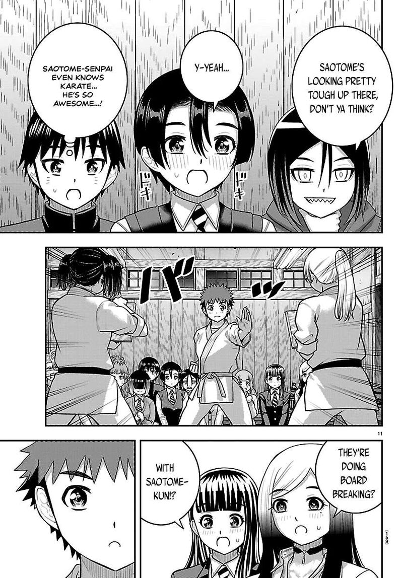 Yankee Jk Kuzuhana Chan Chapter 296 Page 11