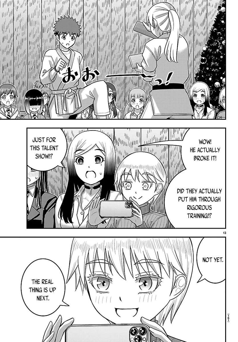 Yankee Jk Kuzuhana Chan Chapter 296 Page 13