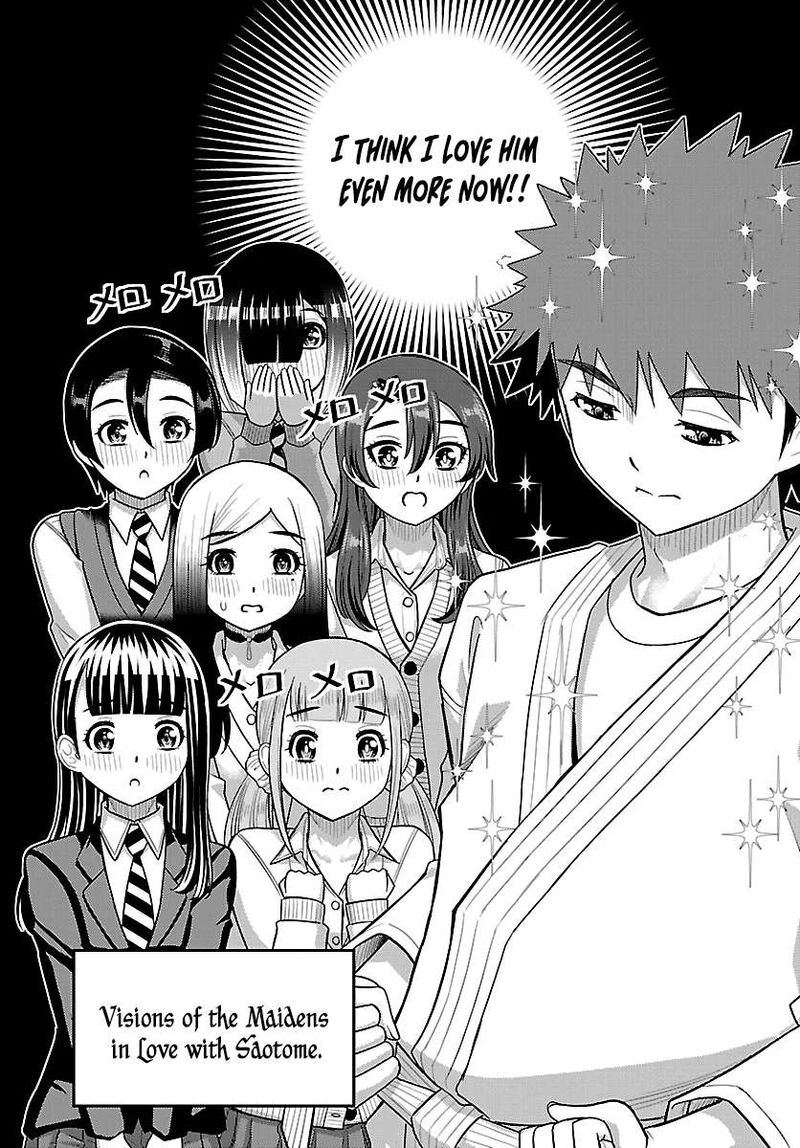 Yankee Jk Kuzuhana Chan Chapter 296 Page 19