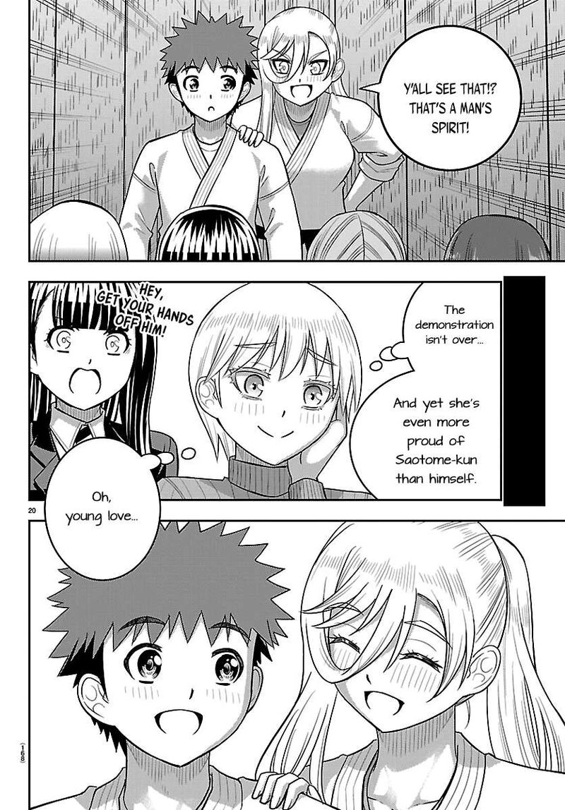 Yankee Jk Kuzuhana Chan Chapter 296 Page 20