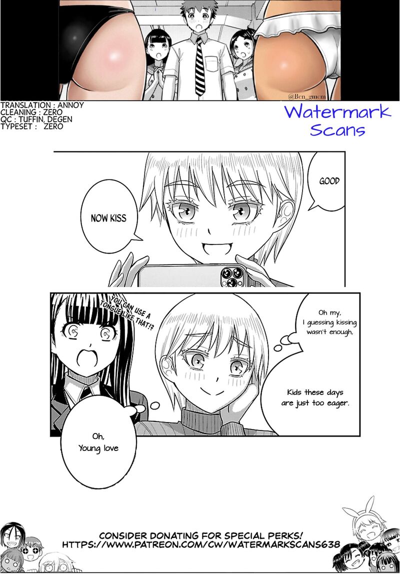 Yankee Jk Kuzuhana Chan Chapter 296 Page 21