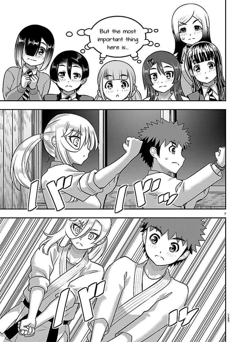 Yankee Jk Kuzuhana Chan Chapter 296 Page 7