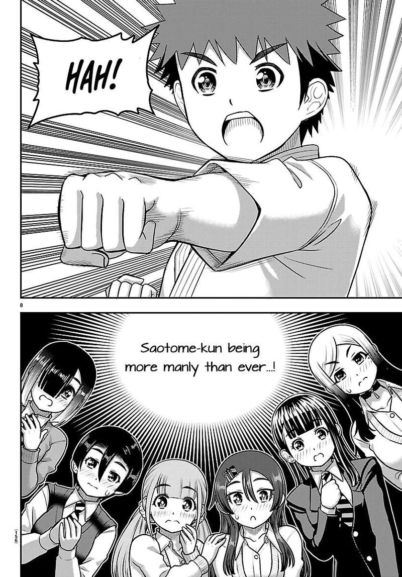 Yankee Jk Kuzuhana Chan Chapter 296 Page 8