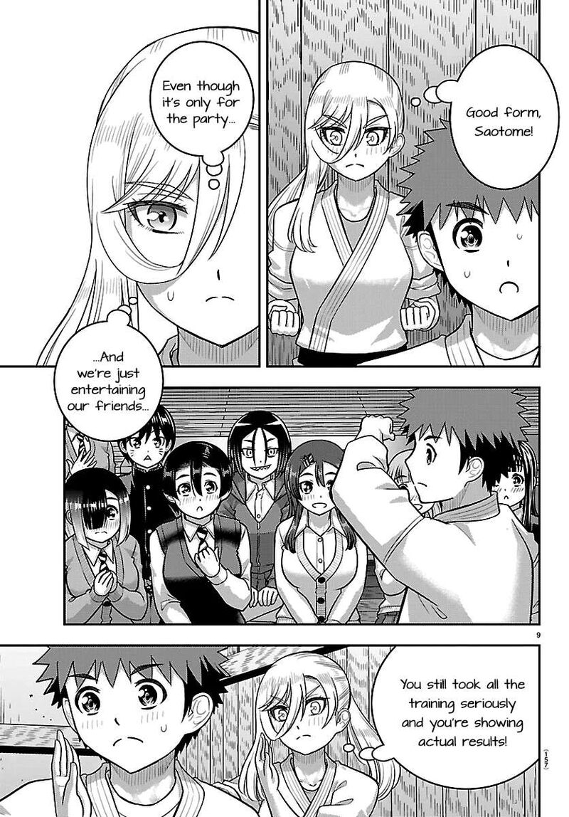 Yankee Jk Kuzuhana Chan Chapter 296 Page 9