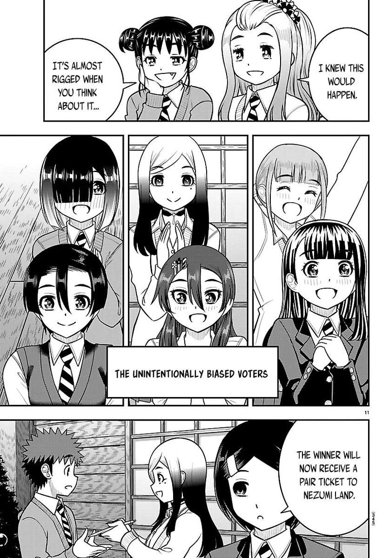 Yankee Jk Kuzuhana Chan Chapter 297 Page 11