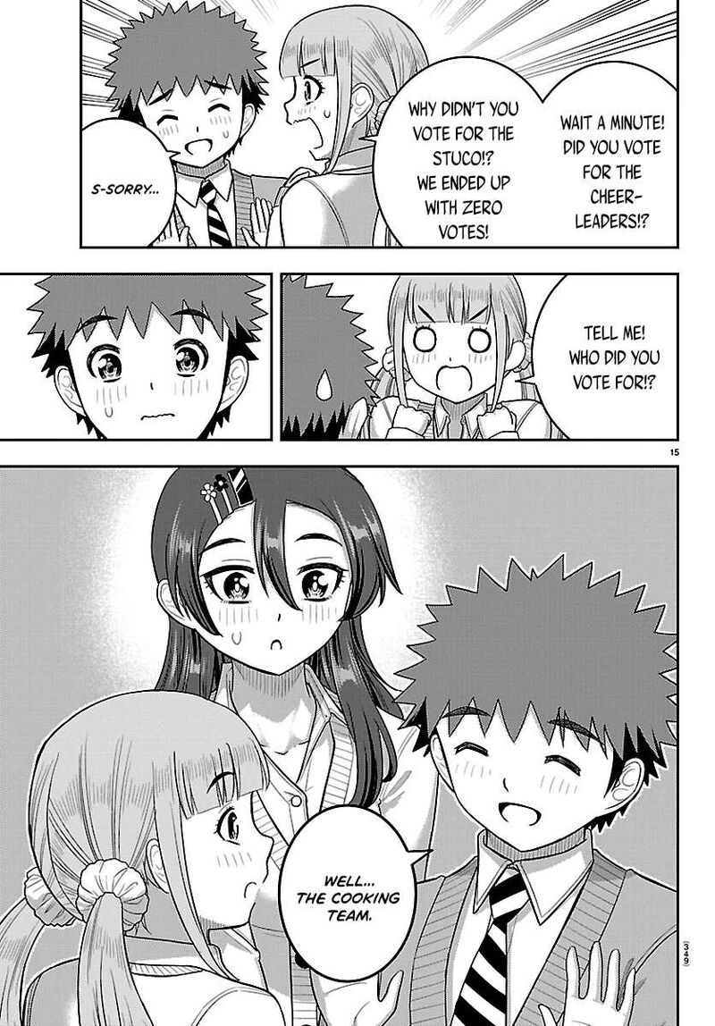 Yankee Jk Kuzuhana Chan Chapter 297 Page 15