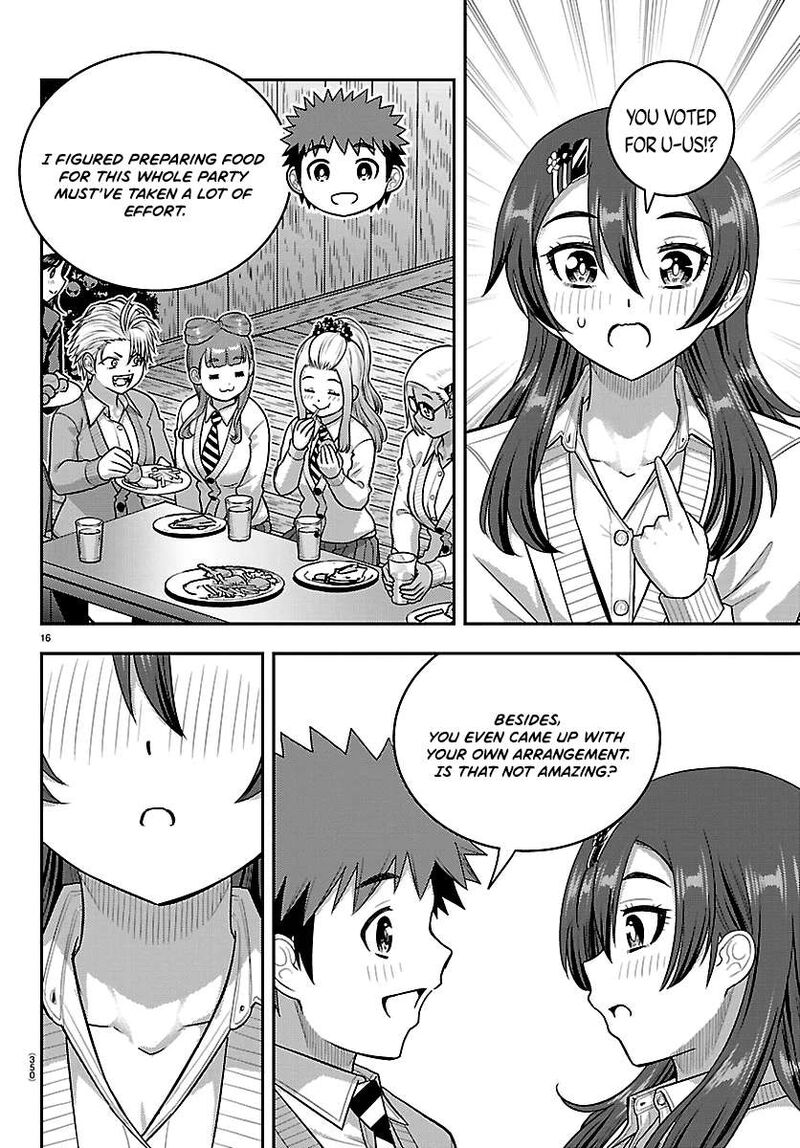 Yankee Jk Kuzuhana Chan Chapter 297 Page 16
