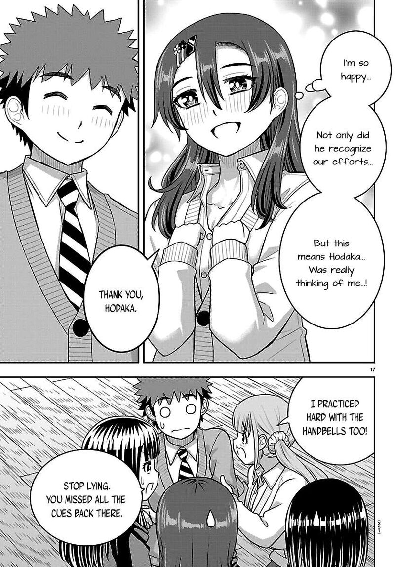 Yankee Jk Kuzuhana Chan Chapter 297 Page 17