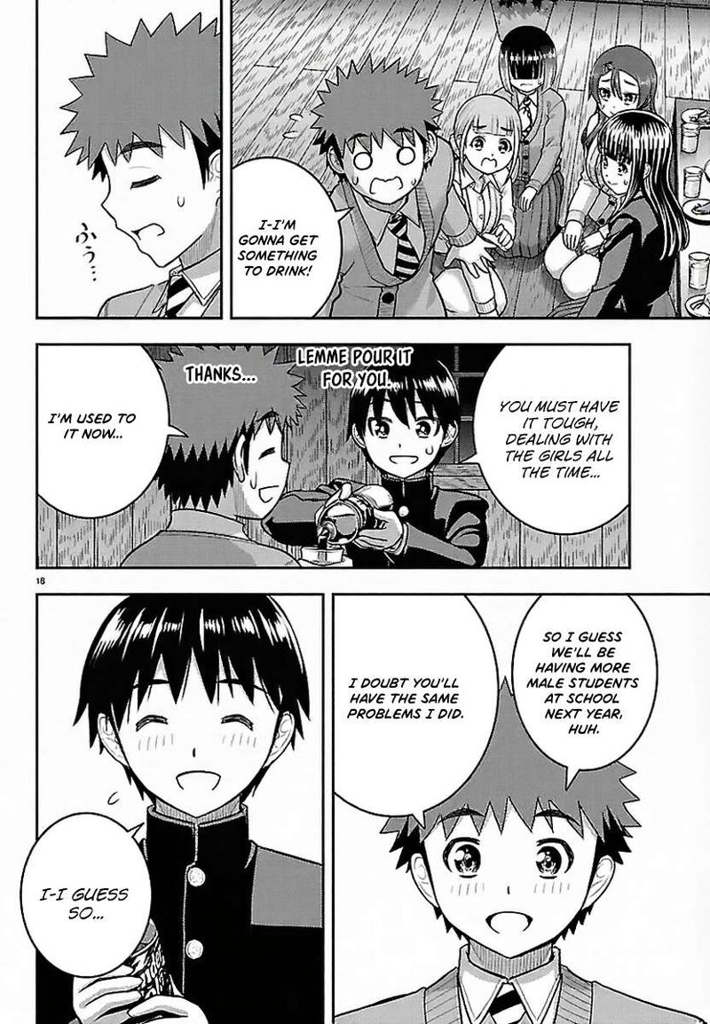 Yankee Jk Kuzuhana Chan Chapter 297 Page 18