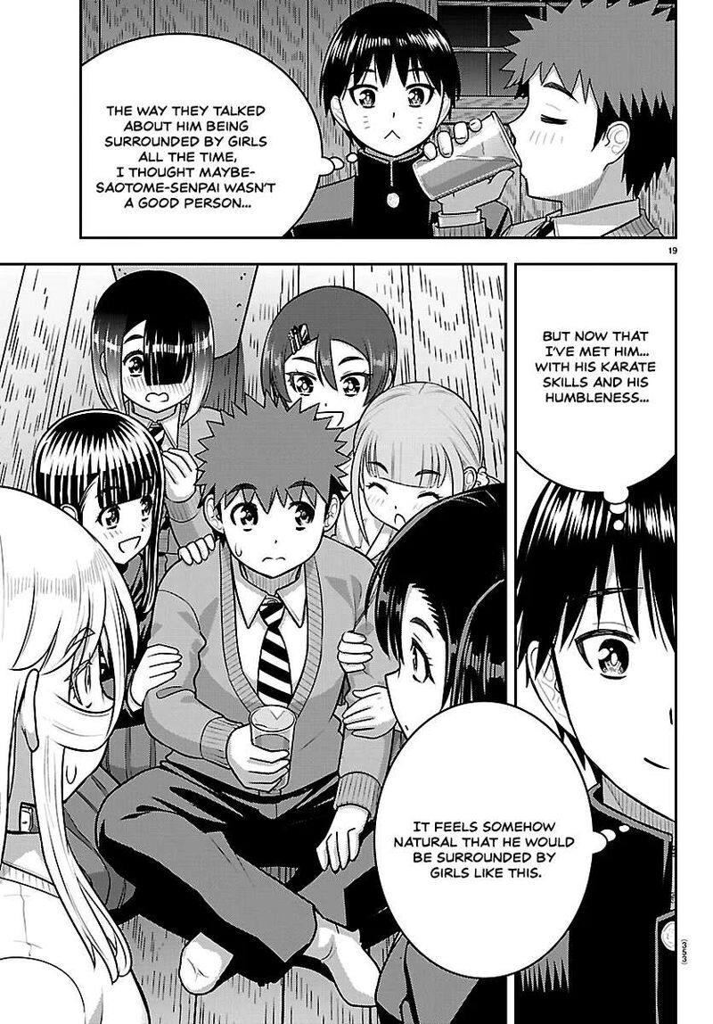 Yankee Jk Kuzuhana Chan Chapter 297 Page 19