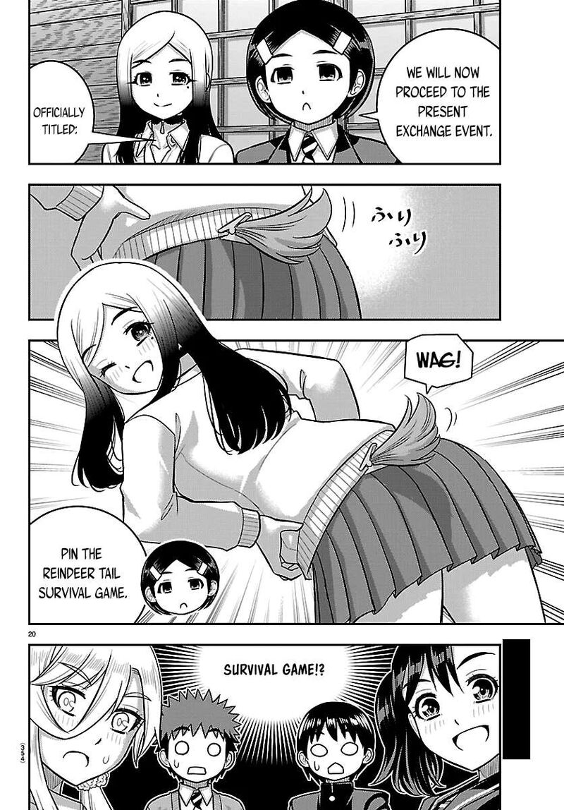Yankee Jk Kuzuhana Chan Chapter 297 Page 20