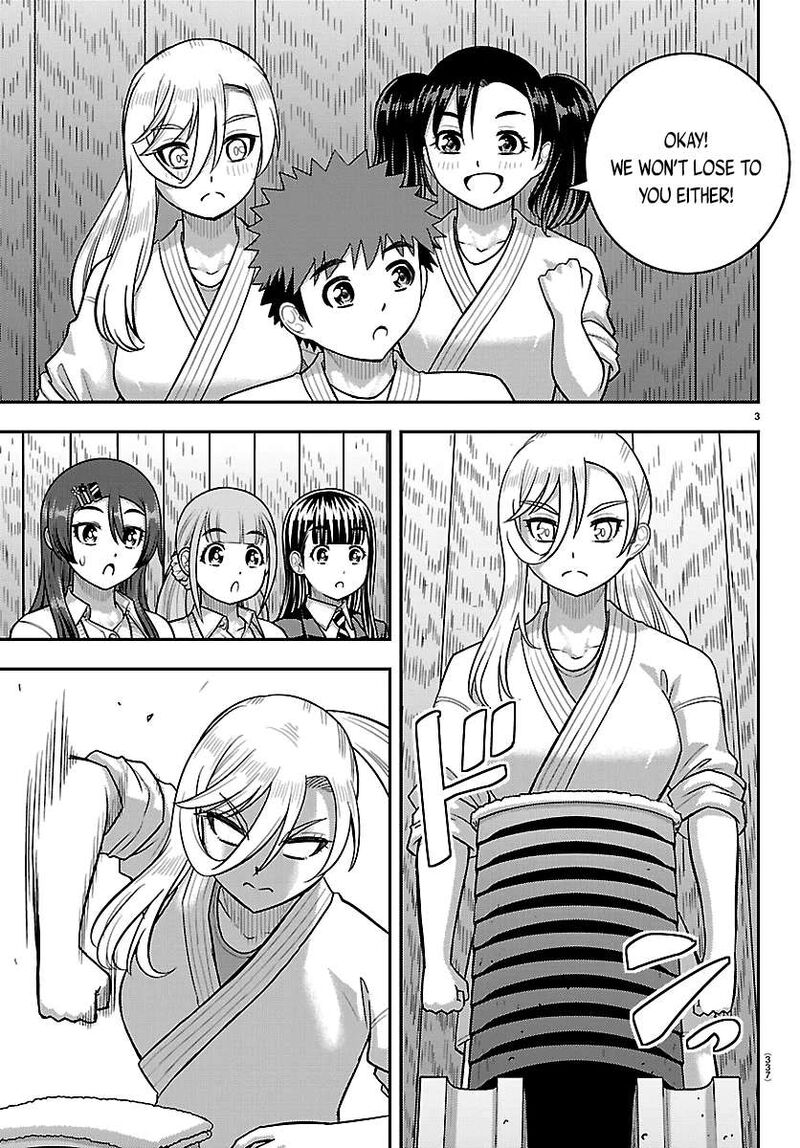 Yankee Jk Kuzuhana Chan Chapter 297 Page 3