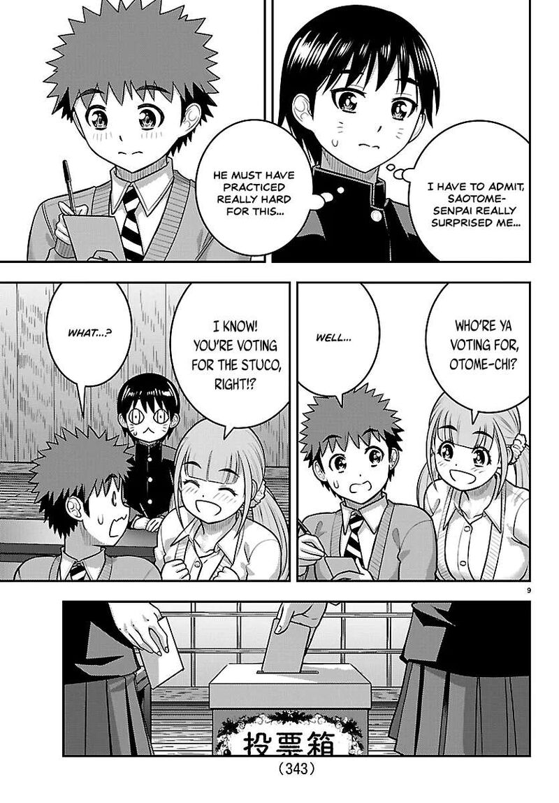 Yankee Jk Kuzuhana Chan Chapter 297 Page 9