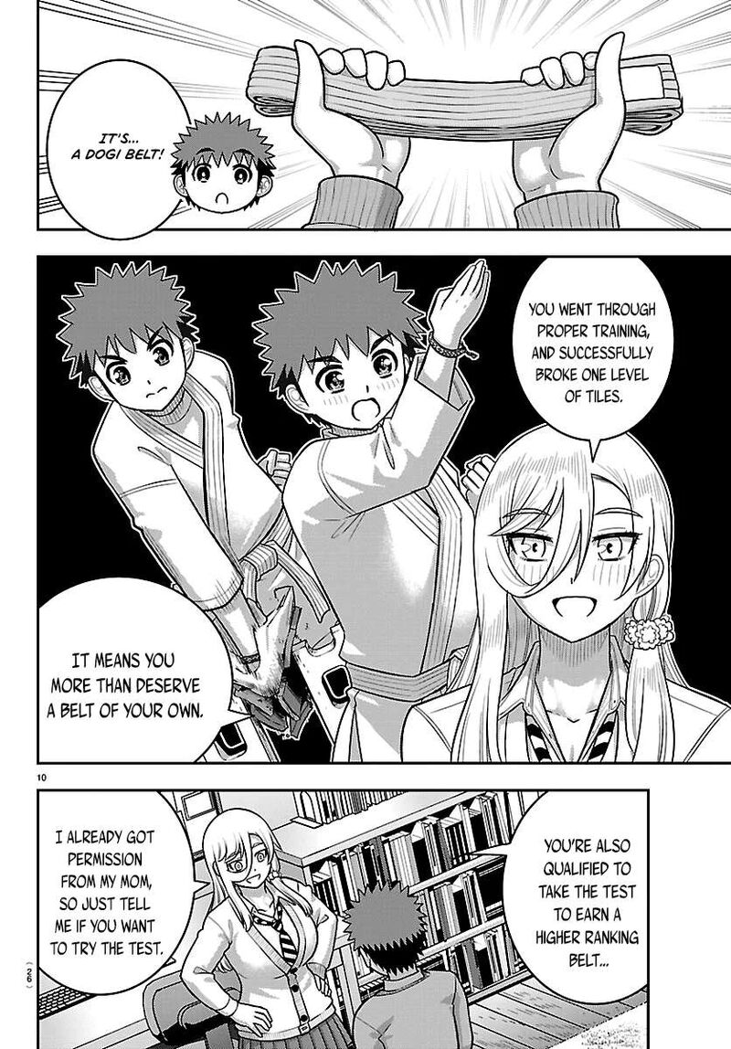 Yankee Jk Kuzuhana Chan Chapter 300 Page 11