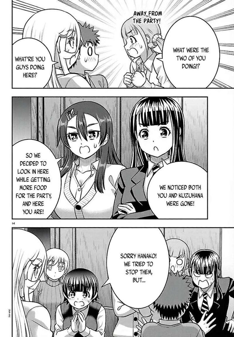 Yankee Jk Kuzuhana Chan Chapter 301 Page 14