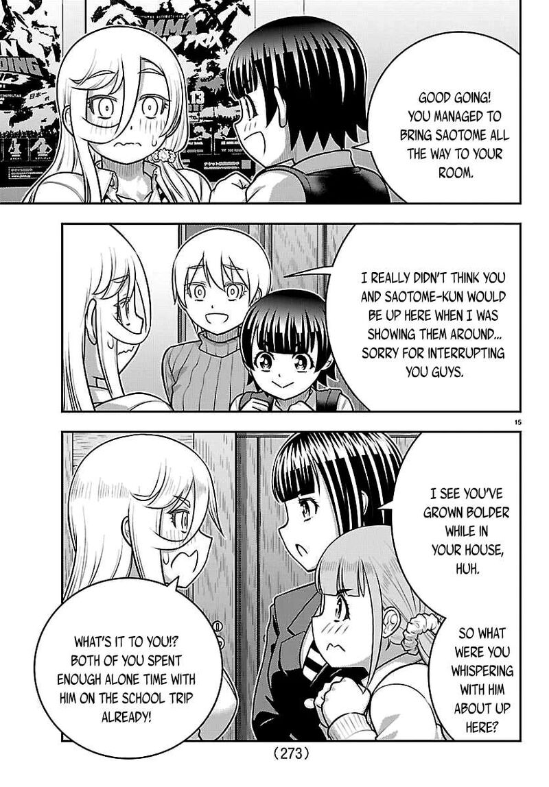 Yankee Jk Kuzuhana Chan Chapter 301 Page 15