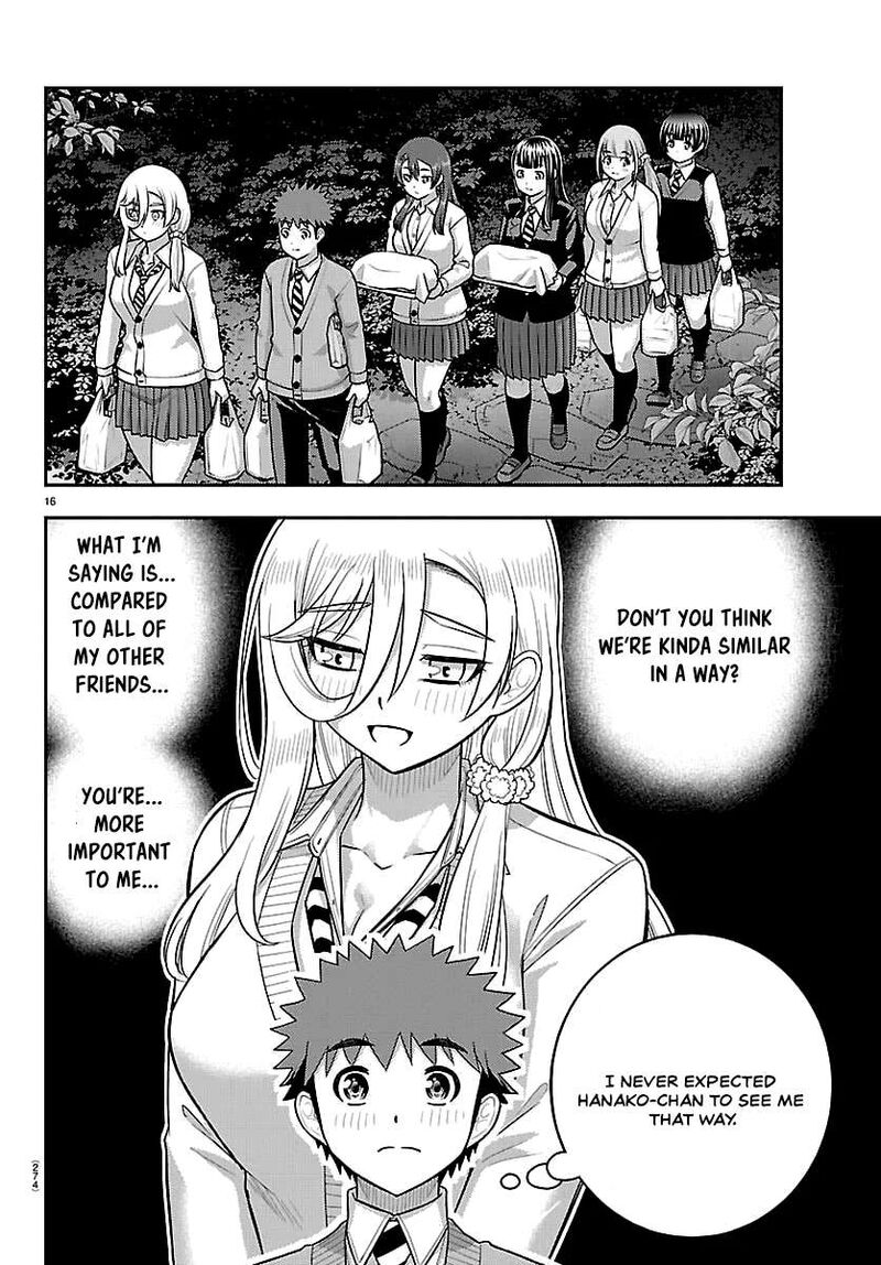 Yankee Jk Kuzuhana Chan Chapter 301 Page 16