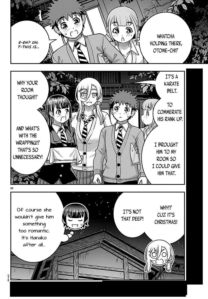 Yankee Jk Kuzuhana Chan Chapter 301 Page 20