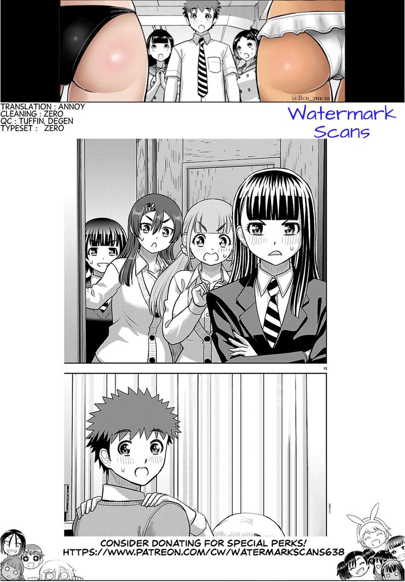 Yankee Jk Kuzuhana Chan Chapter 301 Page 21
