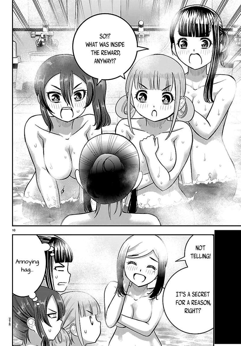 Yankee Jk Kuzuhana Chan Chapter 302 Page 10
