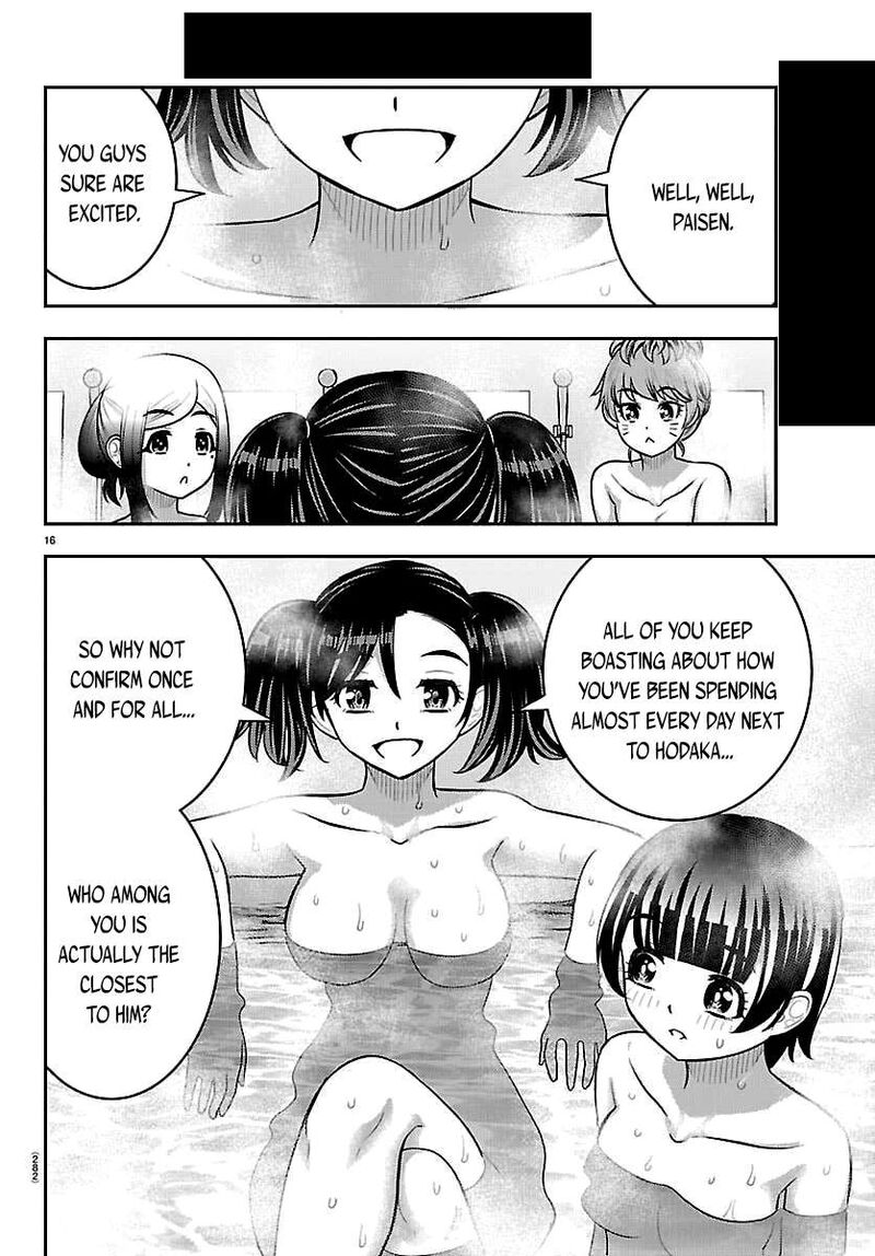 Yankee Jk Kuzuhana Chan Chapter 302 Page 16