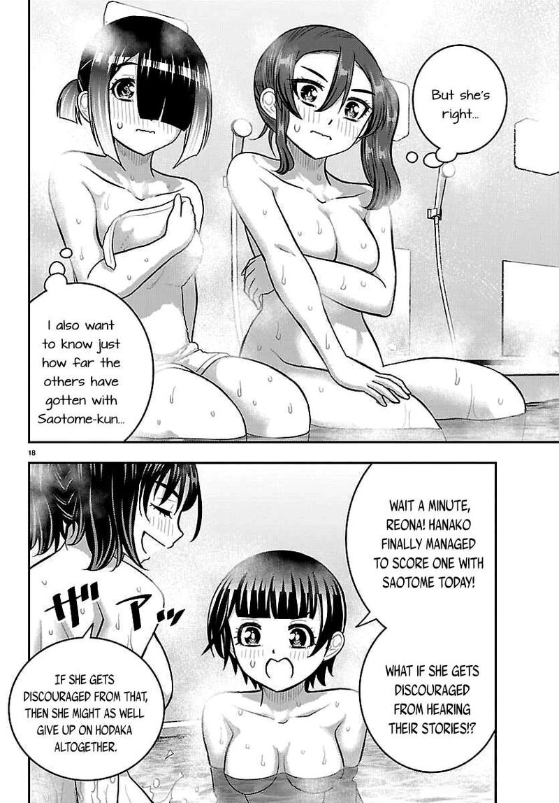Yankee Jk Kuzuhana Chan Chapter 302 Page 18