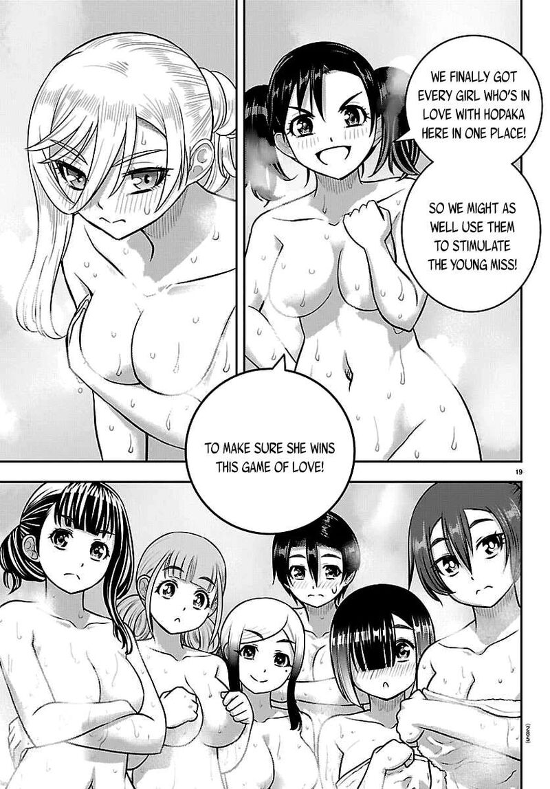 Yankee Jk Kuzuhana Chan Chapter 302 Page 19