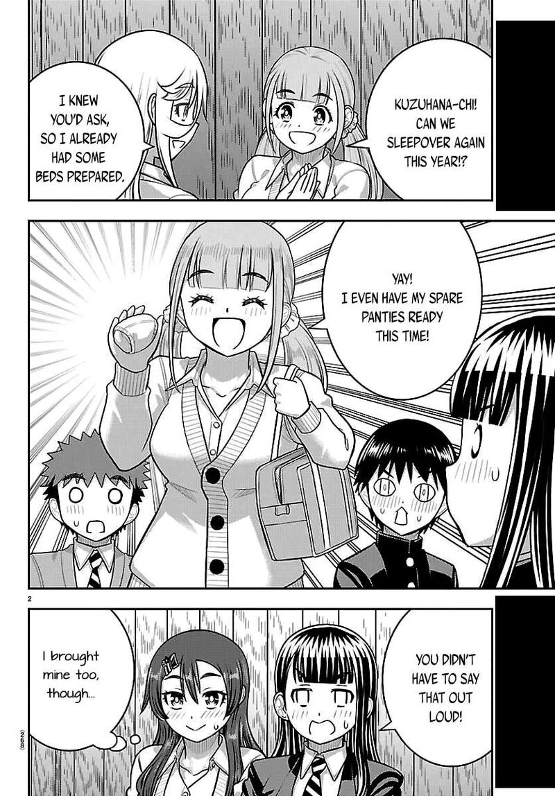 Yankee Jk Kuzuhana Chan Chapter 302 Page 2