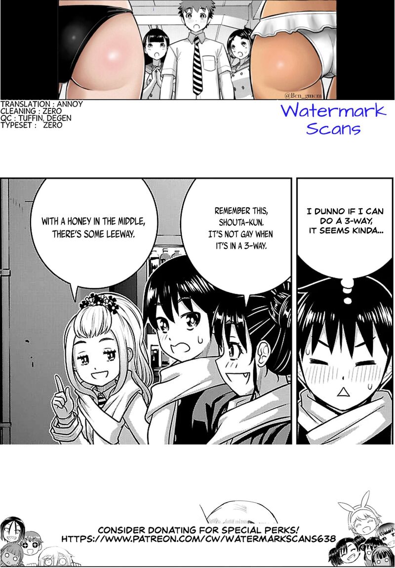 Yankee Jk Kuzuhana Chan Chapter 302 Page 21