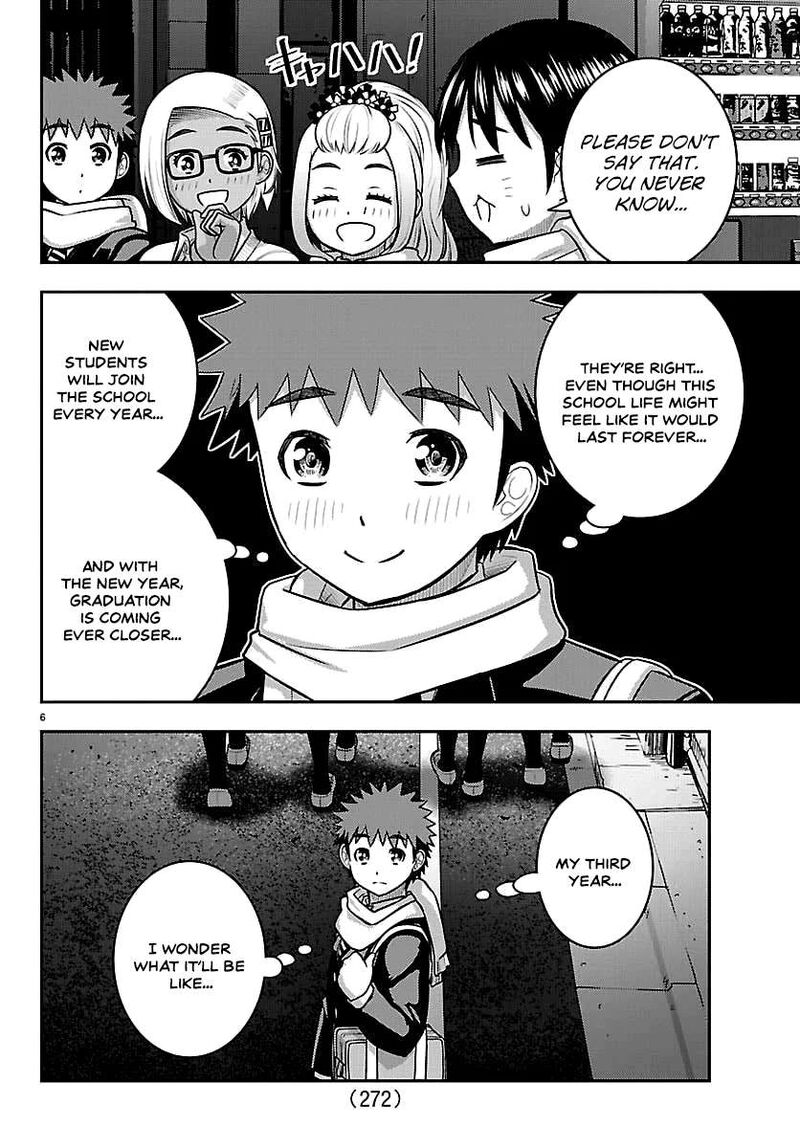 Yankee Jk Kuzuhana Chan Chapter 302 Page 6