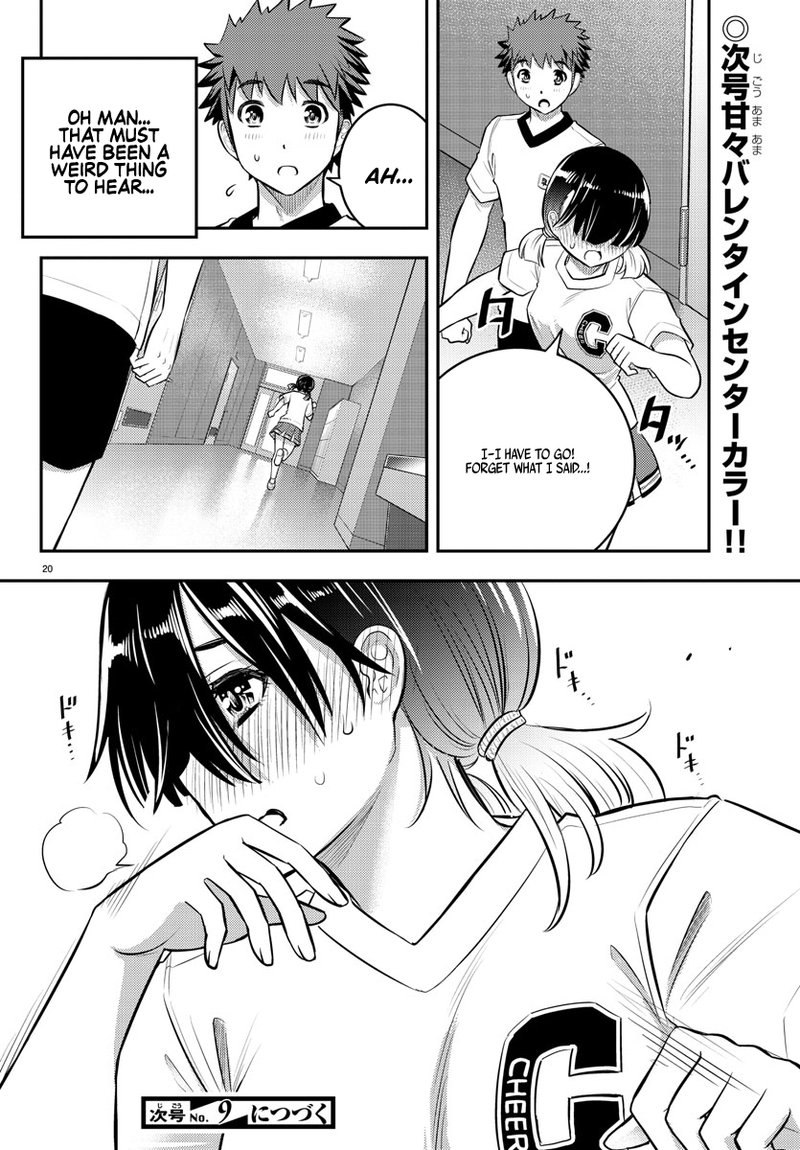 Yankee Jk Kuzuhana Chan Chapter 41 Page 20