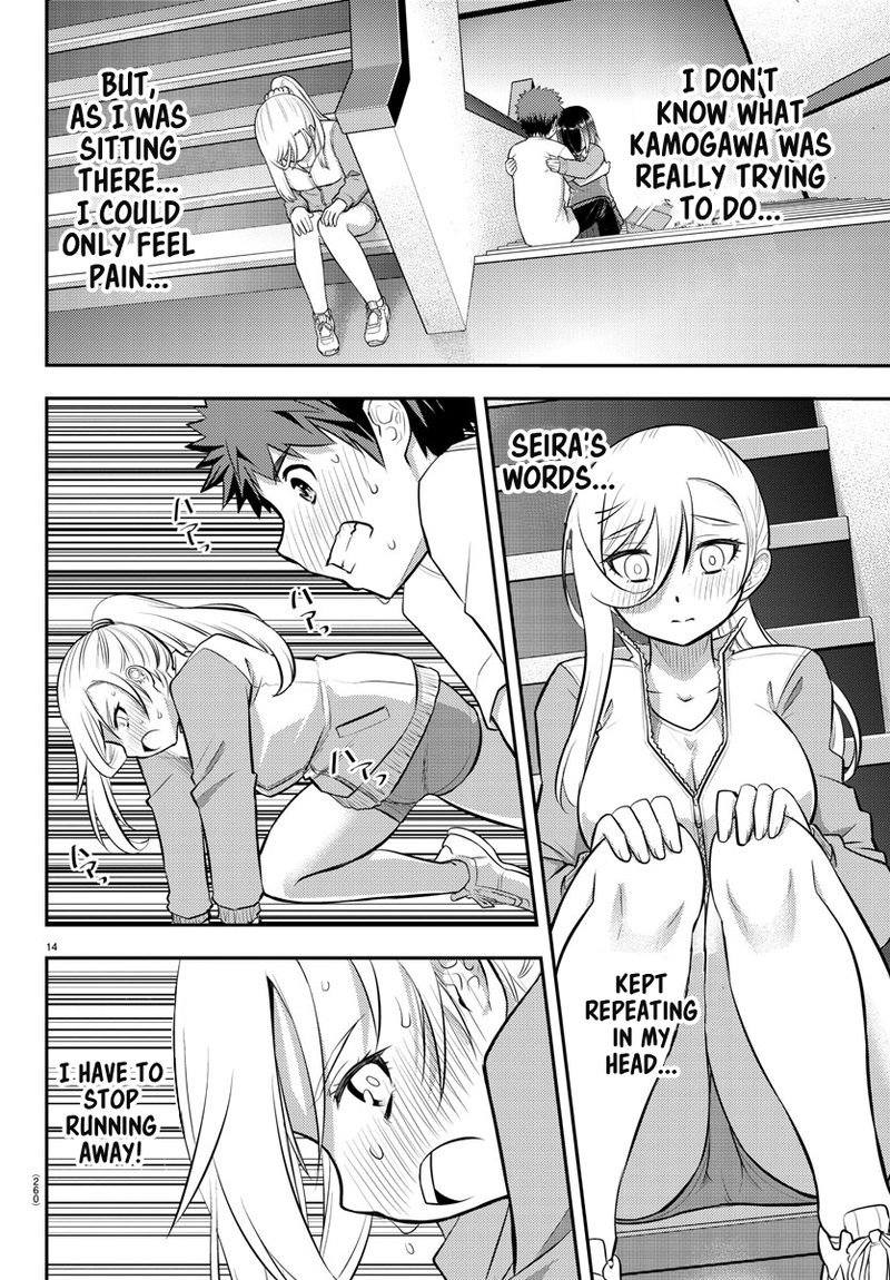 Yankee Jk Kuzuhana Chan Chapter 52 Page 14