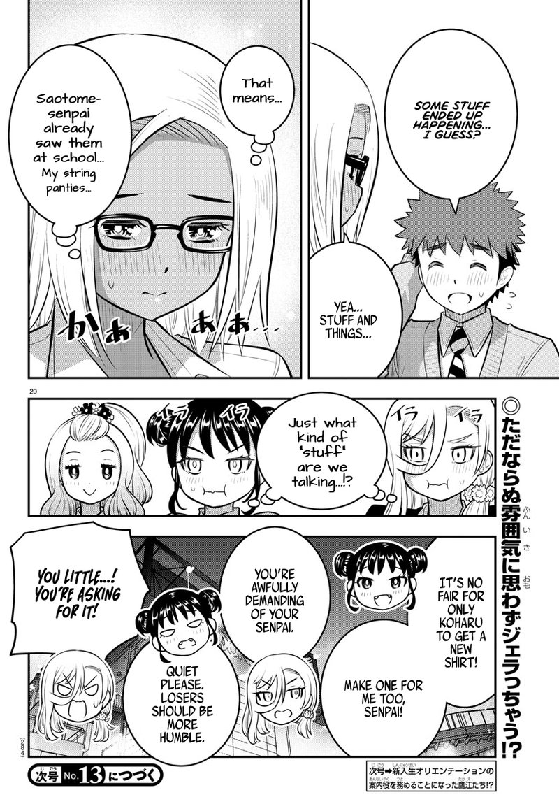 Yankee Jk Kuzuhana Chan Chapter 93 Page 20