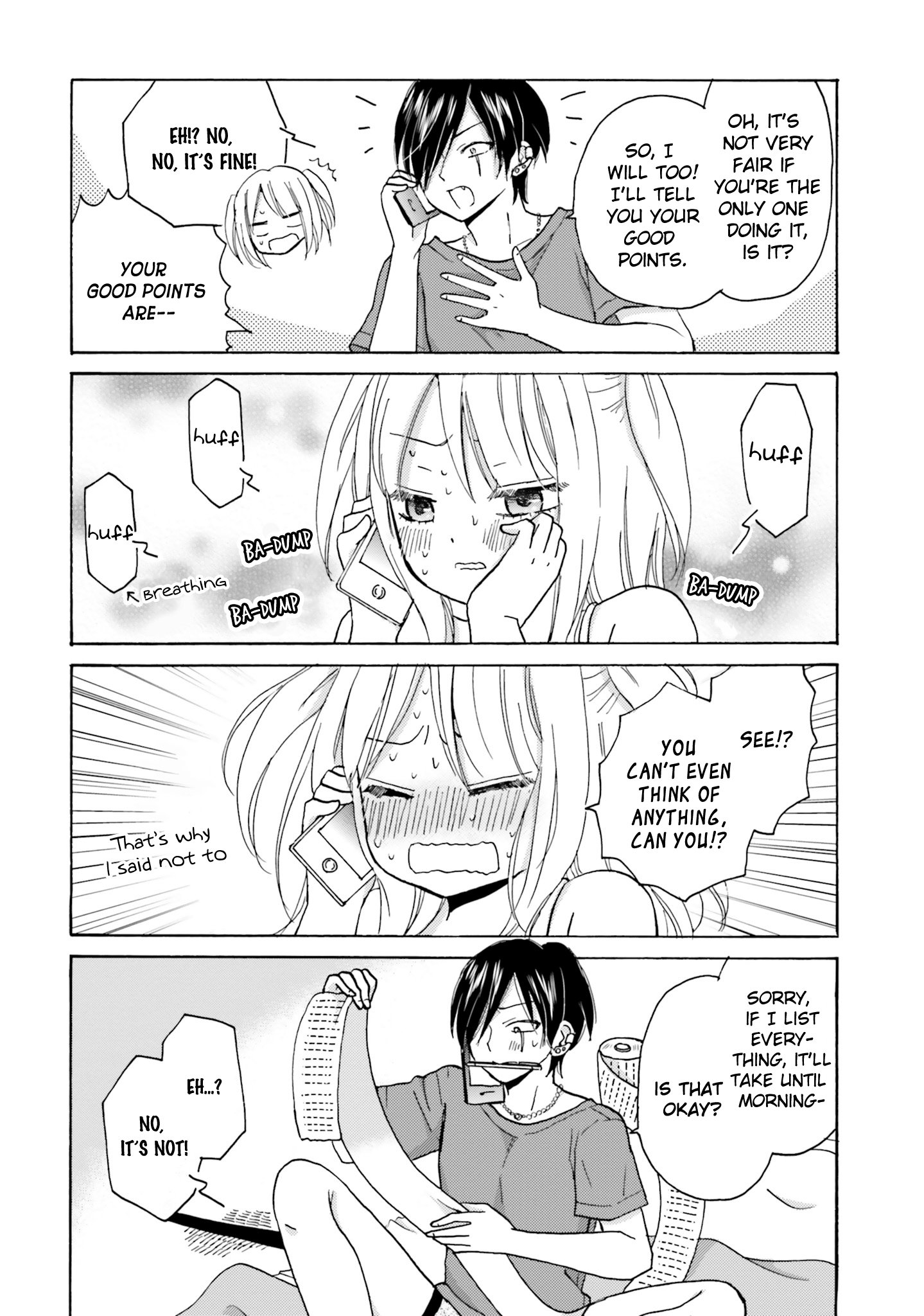 Yankee Kun To Hakujou Gaaru Chapter 10 Page 2
