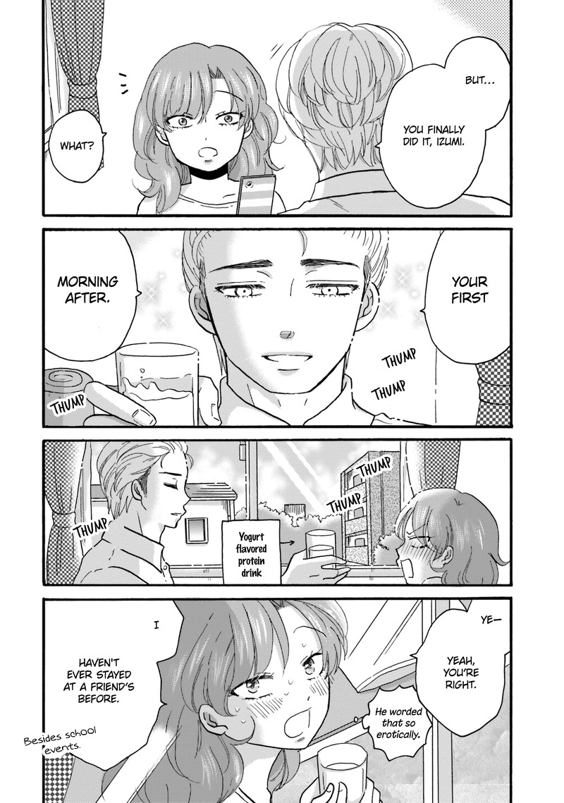 Yankee Kun To Hakujou Gaaru Chapter 108 Page 8
