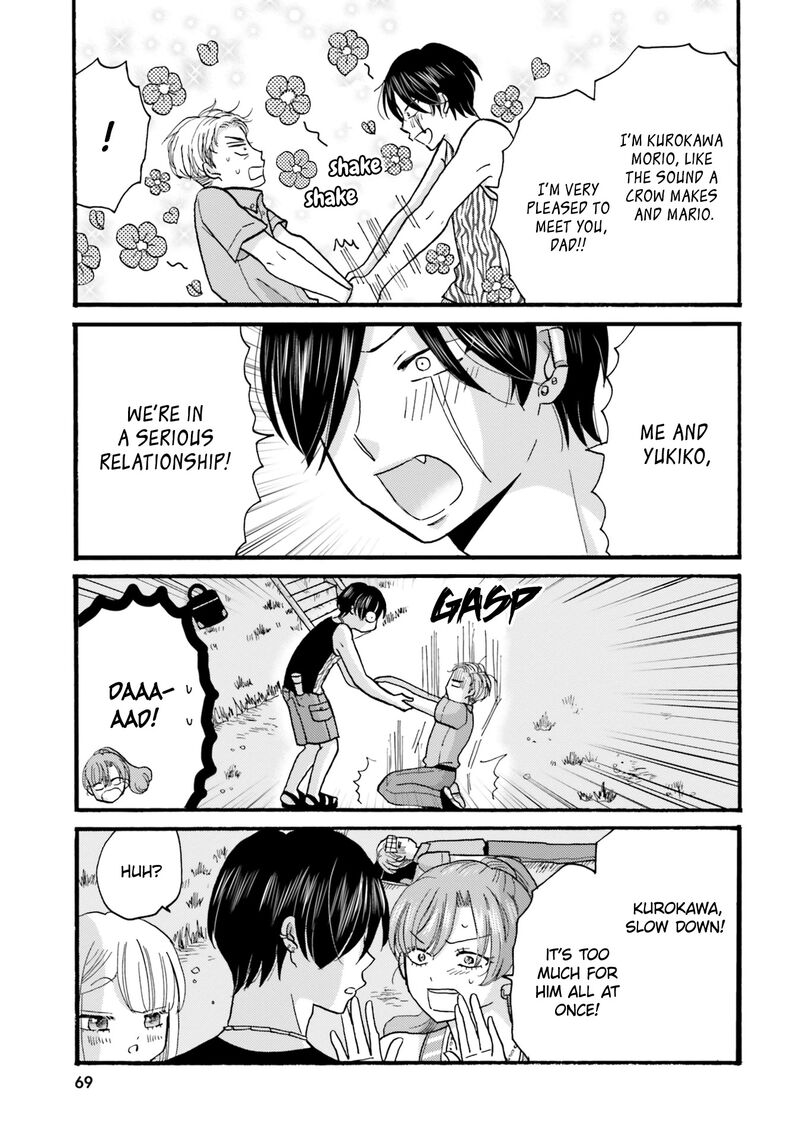 Yankee Kun To Hakujou Gaaru Chapter 113 Page 3