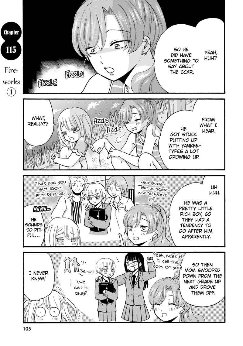 Yankee Kun To Hakujou Gaaru Chapter 115 Page 1