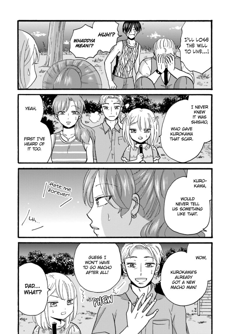 Yankee Kun To Hakujou Gaaru Chapter 116 Page 2