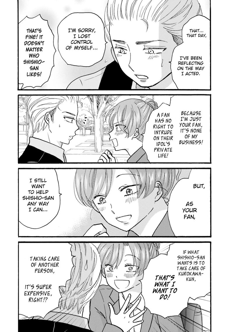 Yankee Kun To Hakujou Gaaru Chapter 123 Page 8