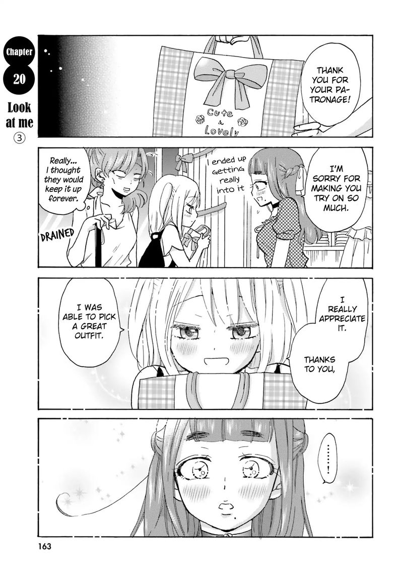 Yankee Kun To Hakujou Gaaru Chapter 20 Page 1