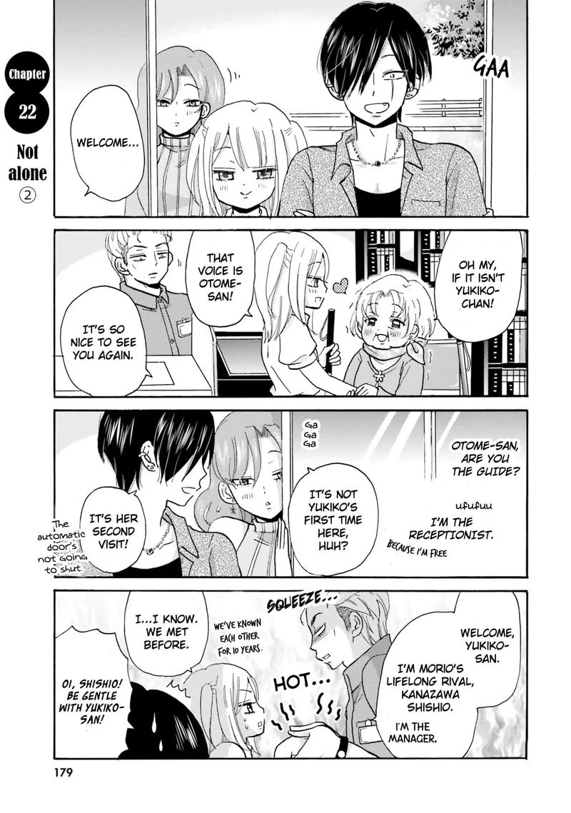 Yankee Kun To Hakujou Gaaru Chapter 22 Page 1