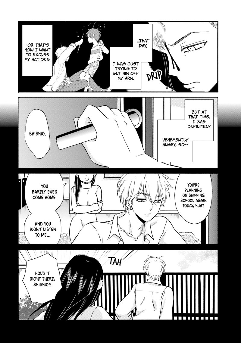 Yankee Kun To Hakujou Gaaru Chapter 35 Page 2