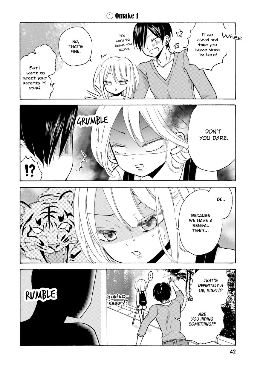 Yankee Kun To Hakujou Gaaru Chapter 5 Page 8