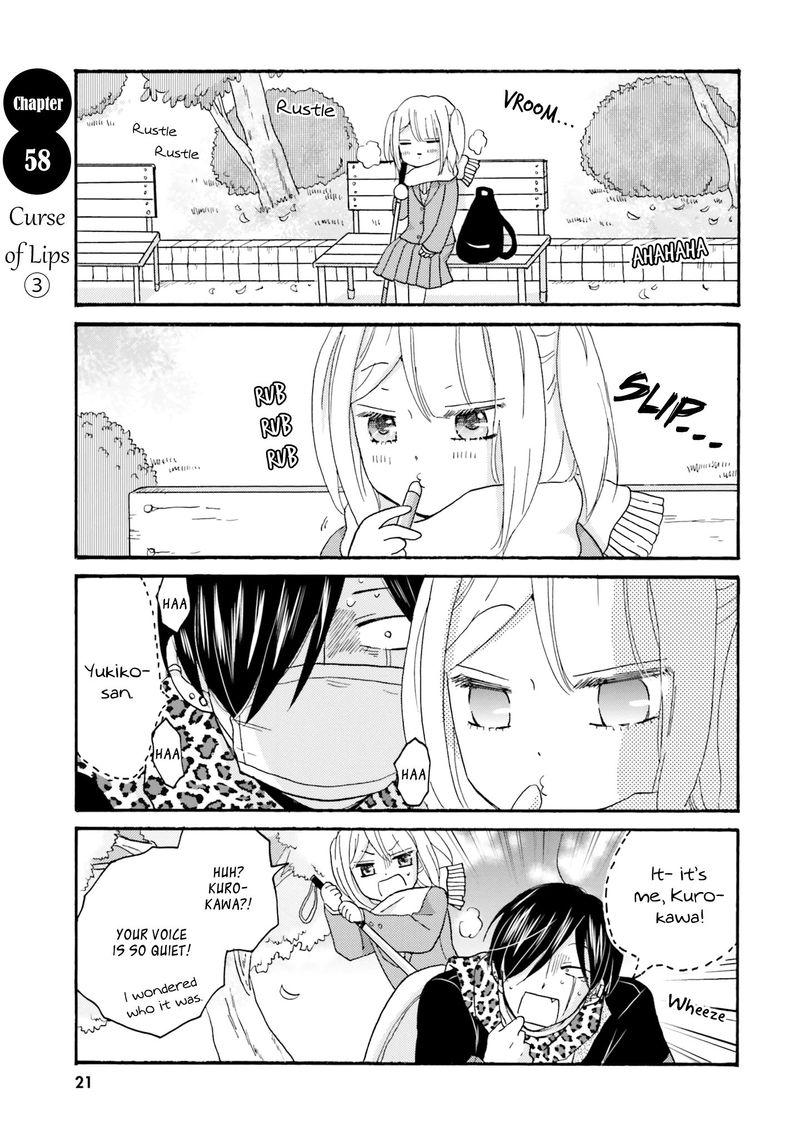 Yankee Kun To Hakujou Gaaru Chapter 58 Page 1