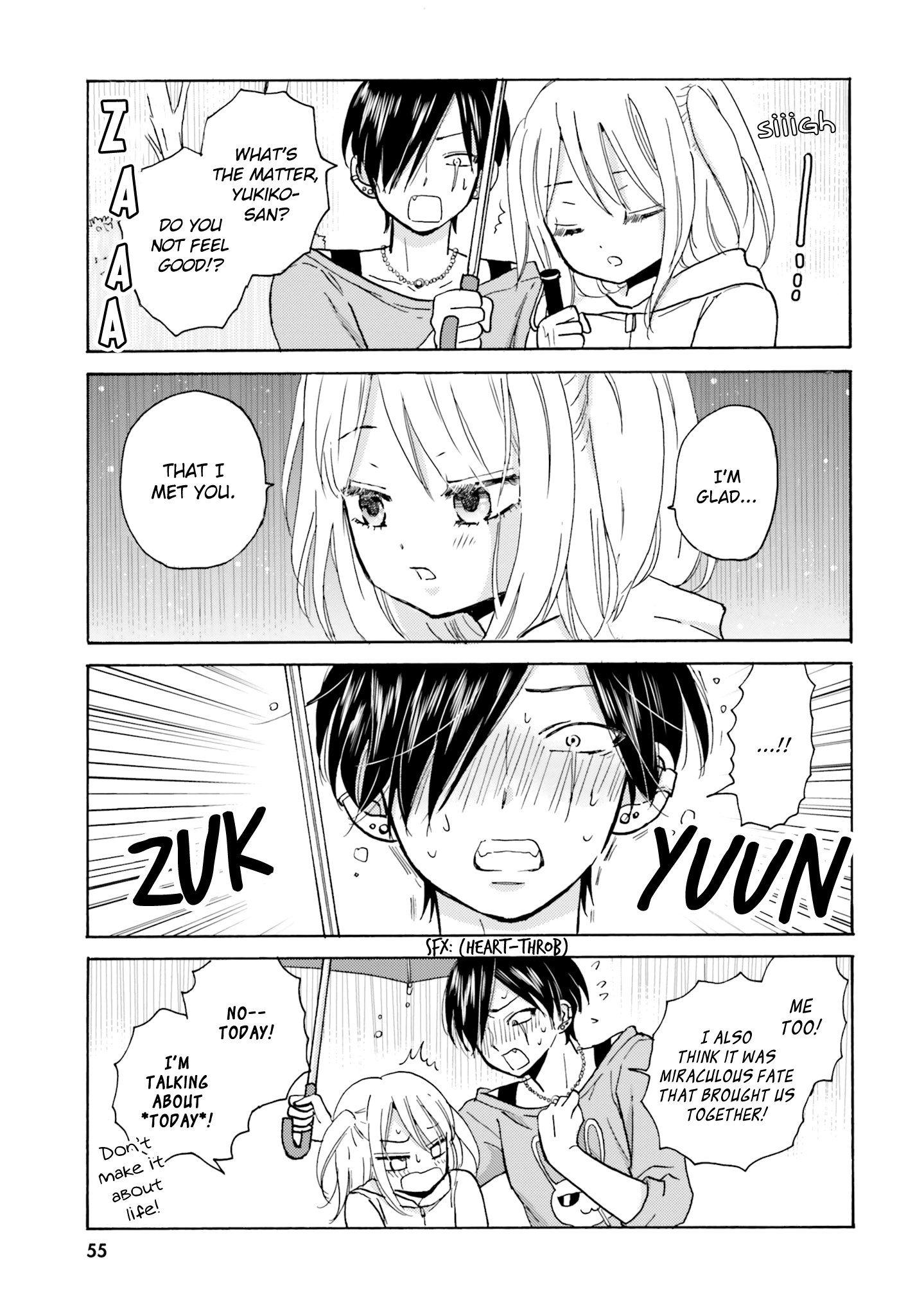 Yankee Kun To Hakujou Gaaru Chapter 7 Page 3