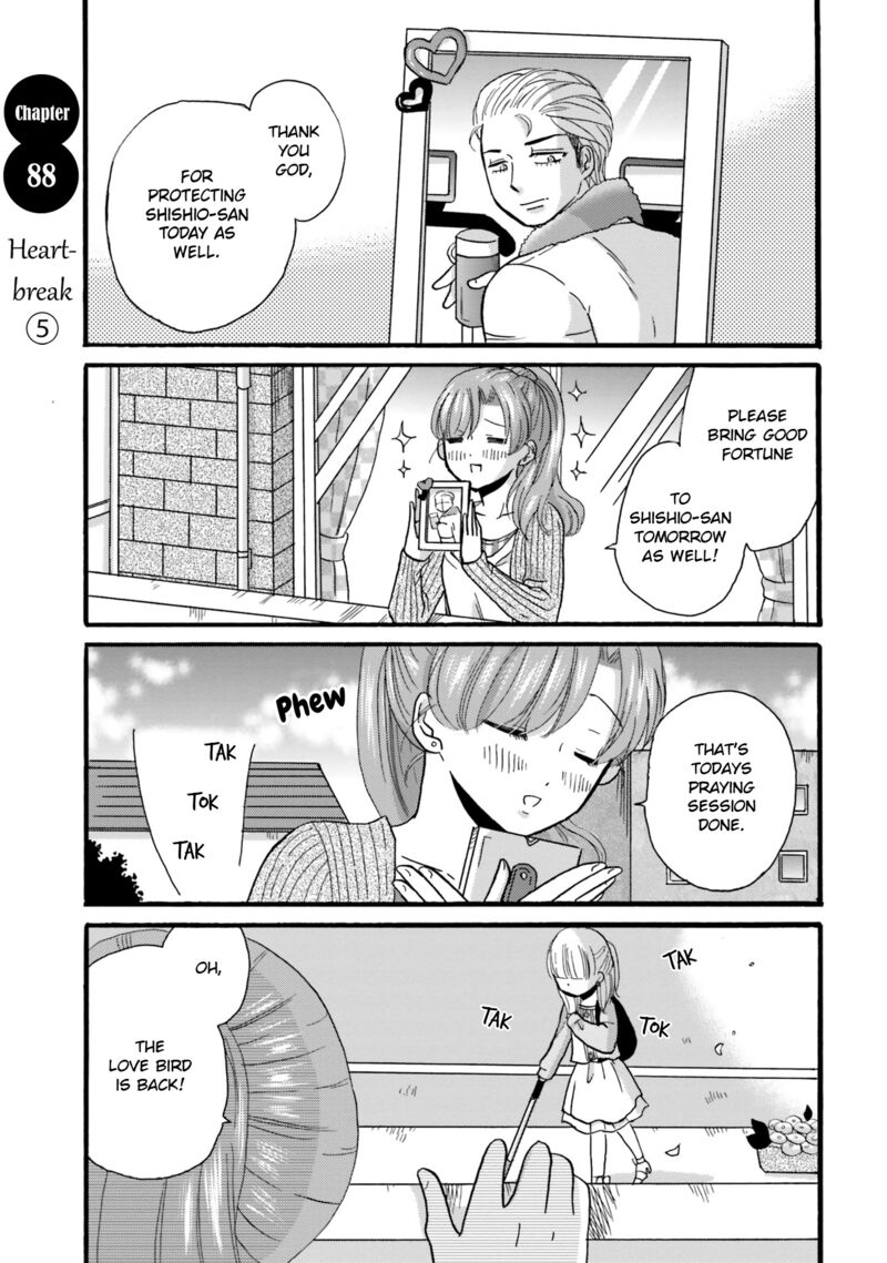 Yankee Kun To Hakujou Gaaru Chapter 88 Page 1