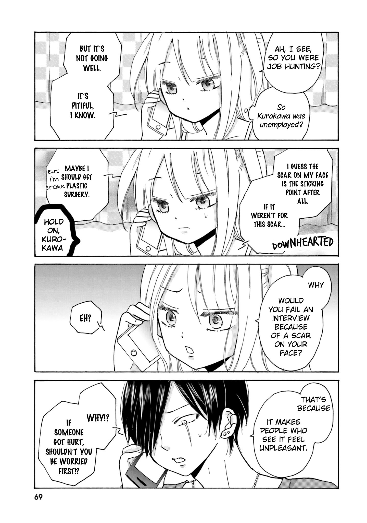 Yankee Kun To Hakujou Gaaru Chapter 9 Page 3